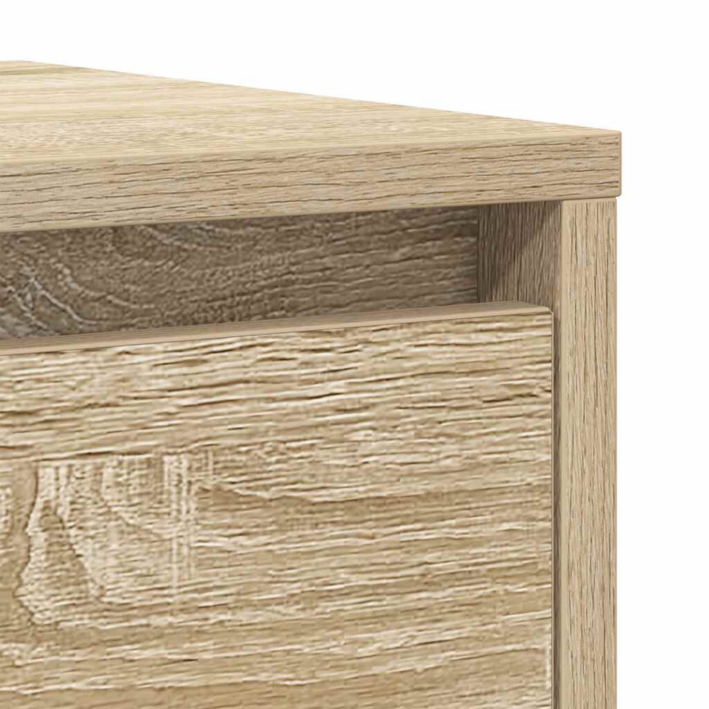 vidaXL Ντουλάπι Sonoma Δρυς 29,5x34x76 εκ. από Επεξεργασμένο Ξύλο