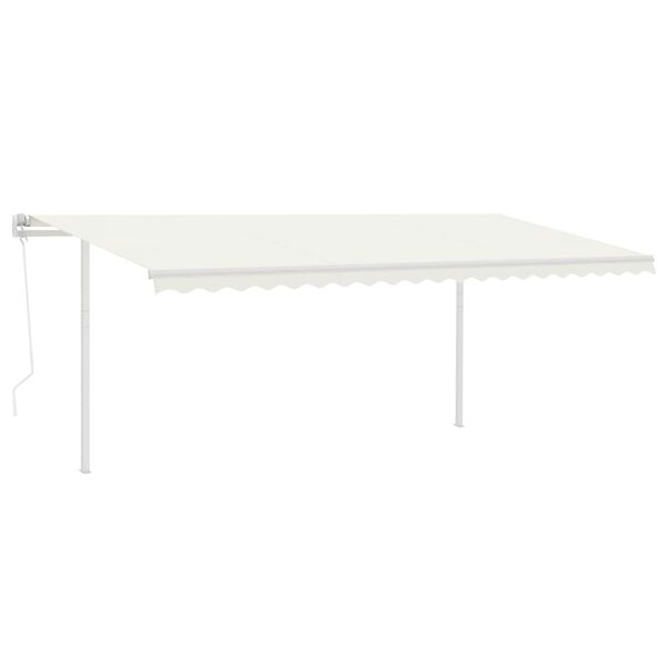 vidaXL &Tau;έ&nu;&tau;&alpha; &Alpha;&upsilon;&tau;ό&mu;&alpha;&tau;&eta; &Chi;&epsilon;&iota;&rho;&omicron;&kappa;ί&nu;&eta;&tau;&eta; &mu;&epsilon; &Sigma;&tau;ύ&lambda;&omicron;&upsilon;&sigmaf; &Kappa;&rho;&epsilon;&mu; 5x3 &mu;.