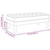 vidaXL Σετ Καναπέ 2 pcs Σκούρο γκρι 173 x 131 x 67 εκ ύφασμα