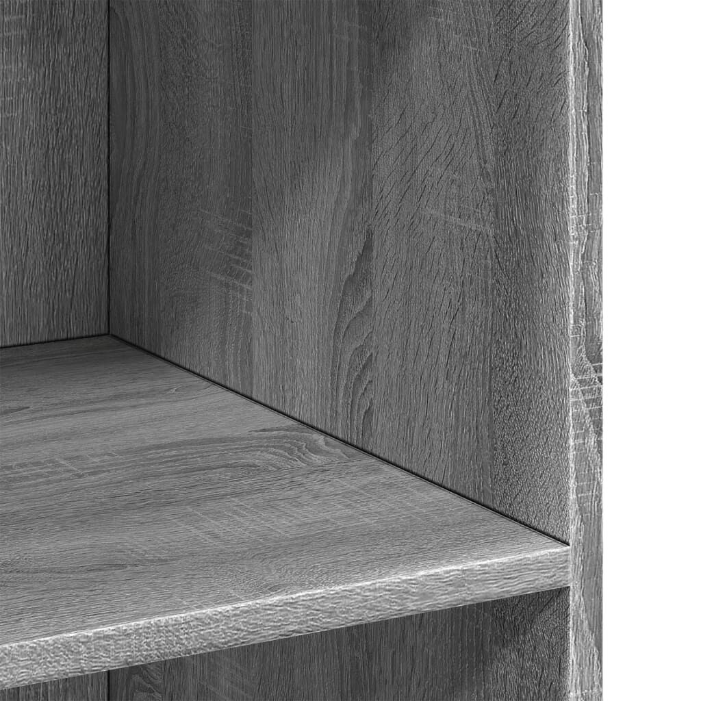 vidaXL Ντουλάπι Γκρι Sonoma 70x41x93 εκ. από Επεξεργασμένο Ξύλο