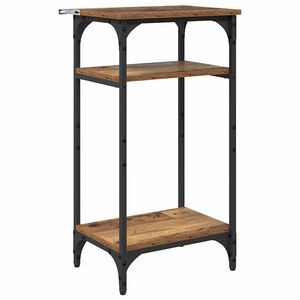 vidaXL Τραπεζάκι Πλευράς Παλιό Ξύλο 40 x 30 x 75 cm Επεξεργασμένο ξύλο