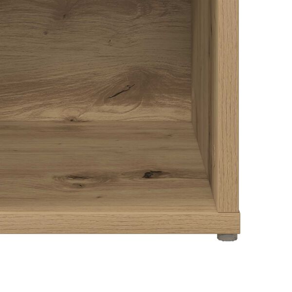 vidaXL Σετ επίπλου τηλεόρασης 4 pcs Χειροποίητη δρυς 72 x 35 x 36.5 cm