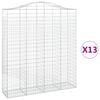vidaXL &Sigma;&upsilon;&rho;&mu;&alpha;&tau;&omicron;&kappa;&iota;&beta;ώ&tau;&iota;&alpha; &Tau;&omicron;&xi;&omega;&tau;ά 13 &tau;&epsilon;&mu;. 200x50x220/240 &epsilon;&kappa;. &Gamma;&alpha;&lambda;&beta;&alpha;&nu;. &Alpha;&tau;&sigma;ά&lambda;&iota;