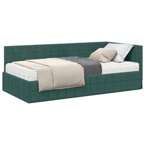 vidaXL &Kappa;&rho;&epsilon;&beta;ά&tau;&iota; &gamma;&omega;&nu;ί&alpha;&sigmaf; &mu;&epsilon; &sigma;&tau;&rho;ώ&mu;&alpha; &mu;&epsilon; &kappa;&epsilon;&phi;&alpha;&lambda;ά&rho;&iota; 2 pcs &Pi;&rho;ά&sigma;&iota;&nu;&omicron; &Beta;&epsilon;&lambda;&omicron;ύ&delta;&omicron;