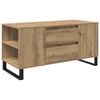 vidaXL &Tau;&rho;&alpha;&pi;&epsilon;&zeta;ά&kappa;&iota; &sigma;&alpha;&lambda;&omicron;&nu;&iota;&omicron;ύ Artisan Oak 102 x 44,5 x 50 &epsilon;&kappa;