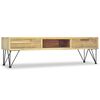 vidaXL Έπιπλο Τηλεόρασης 120 x 35 x 35 εκ. από Μασίφ Ξύλο Teak