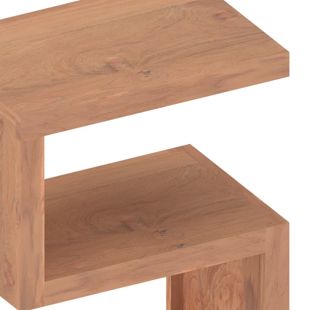 vidaXL Τραπεζάκι Βοηθητικό 45 x 30 x 60 εκ. από Μασίφ Ξύλο Teak
