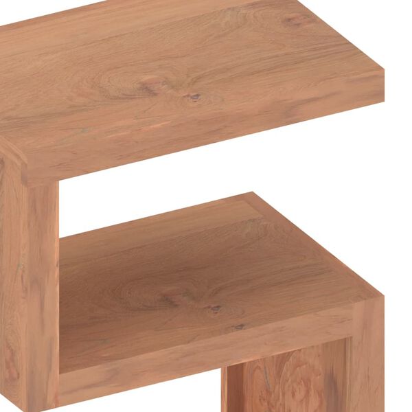 vidaXL Τραπεζάκι Βοηθητικό 45 x 30 x 60 εκ. από Μασίφ Ξύλο Teak