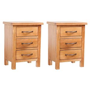 vidaXL &Kappa;&omicron;&mu;&omicron;&delta;ί&nu;&alpha; 2 &tau;&epsilon;&mu;. 40 x 30 x 54 &epsilon;&kappa;. &alpha;&pi;ό &Mu;&alpha;&sigma;ί&phi; &Xi;ύ&lambda;&omicron; &Delta;&rho;&upsilon;ό&sigmaf;