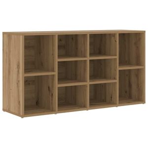 vidaXL &Pi;ά&gamma;&kappa;&omicron;&sigmaf; &gamma;&iota;&alpha; &pi;&alpha;&pi;&omicron;ύ&tau;&sigma;&iota;&alpha; &mu;&epsilon; &rho;ά&phi;&iota; Artisan Oak 103 x 30 x 54,5 &epsilon;&kappa;