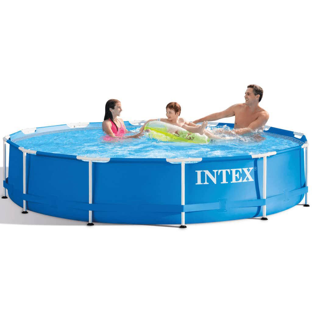 Intex Πισίνα Metal Frame 366 x 76 εκ. 28210NP