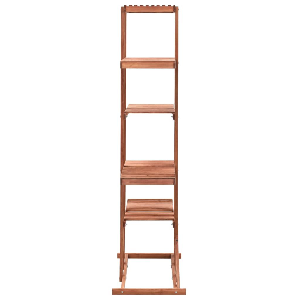 vidaXL Ραφιέρα Φυτών 86 x 36 x 139 εκ. από Ξύλο Κέδρου
