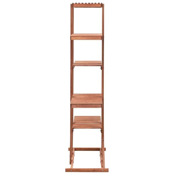 vidaXL Ραφιέρα Φυτών 86 x 36 x 139 εκ. από Ξύλο Κέδρου