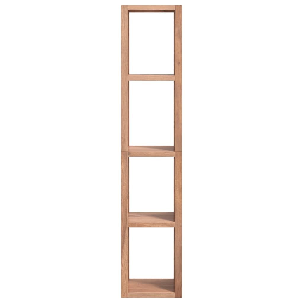 vidaXL Βιβλιοθήκη 35 x 30 x 168 εκ. από Μασίφ Ξύλο Teak