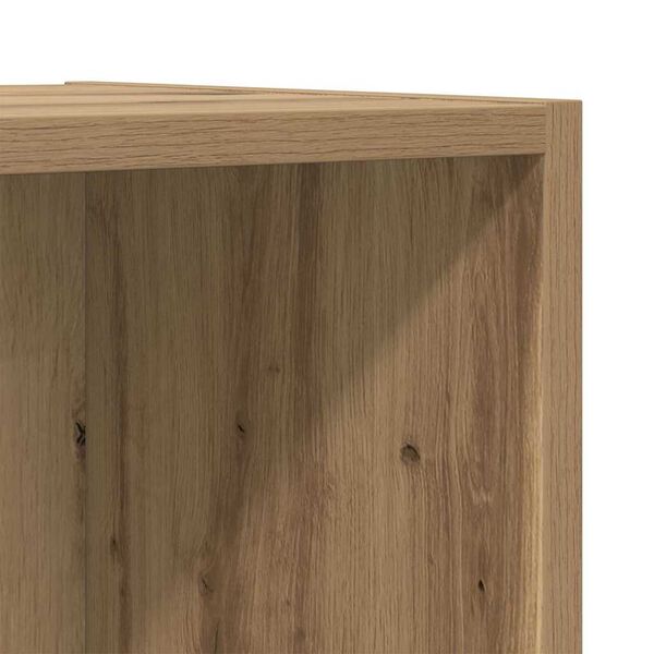 vidaXL Σετ Τηλεοπτικού Κάδου 2 pcs artisan δρυς 37 x 37 x 142.5 εκ