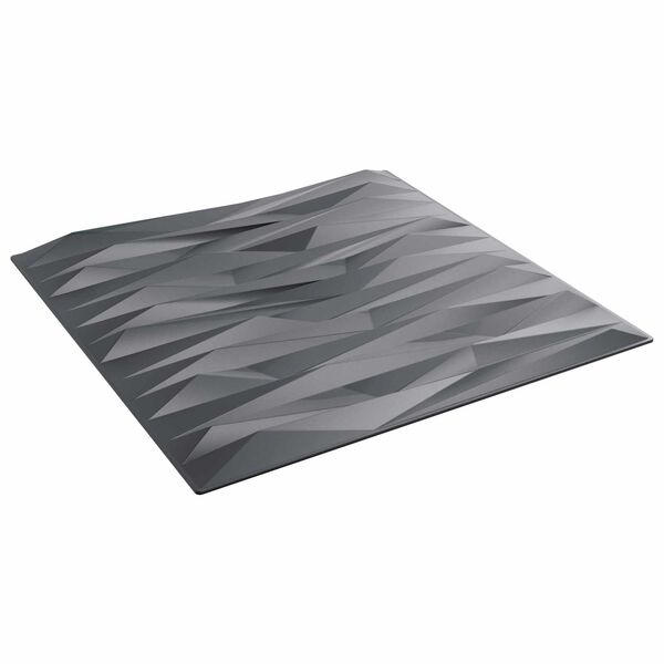 vidaXL &Pi;ά&nu;&epsilon;&lambda; &tau;&omicron;ί&chi;&omicron;&upsilon; 24 pcs &Gamma;&kappa;&rho;ί&zeta;&omicron; &Pi;έ&tau;&rho;&epsilon;&sigmaf; 50 x 50 cm &Phi;&epsilon;&lambda;&iota;&zeta;ό&lambda; XPS
