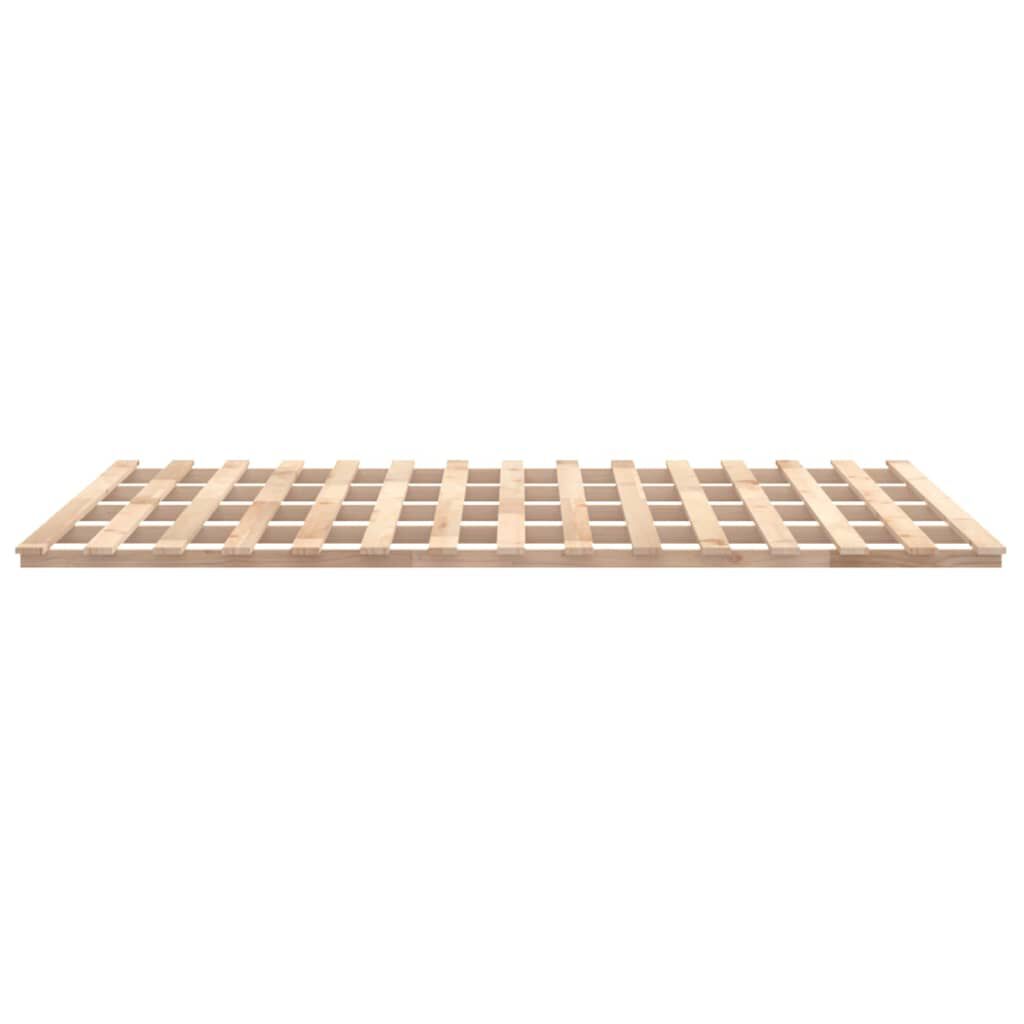 vidaXL Πλαίσιο Κρεβατιού 180 x 200 εκ. από Μασίφ Ξύλο Πεύκου