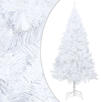vidaXL Χριστ. Δέντρο Προφωτισμένο Πλούσια Κλαδιά Λευκό 240εκ.