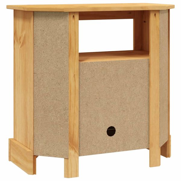 vidaXL Τραπέζι Κονσόλα Μεξικ. Στιλ Corona 80x43x78 εκ. Ξύλο Πεύκου