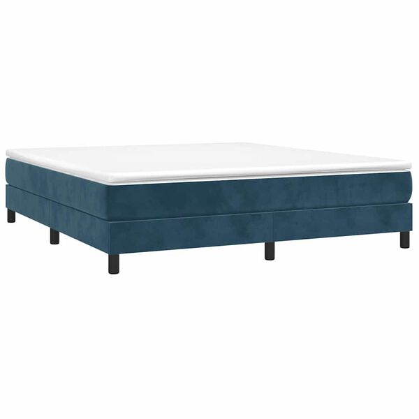 vidaXL &Kappa;&rho;&epsilon;&beta;ά&tau;&iota; Boxspring &mu;&epsilon; &Sigma;&tau;&rho;ώ&mu;&alpha; &Sigma;&kappa;&omicron;ύ&rho;&omicron; &Mu;&pi;&lambda;&epsilon; 180x200 &epsilon;&kappa;. &Beta;&epsilon;&lambda;&omicron;ύ&delta;&iota;&nu;&omicron;