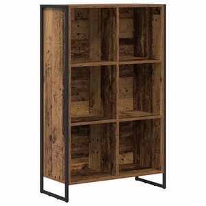 vidaXL &Beta;&iota;&beta;&lambda;&iota;&omicron;&theta;ή&kappa;&eta; 99.5 x 30 x 108.5 &epsilon;&kappa; &Epsilon;&pi;&epsilon;&xi;&epsilon;&rho;&gamma;&alpha;&sigma;&mu;έ&nu;&omicron; &Xi;ύ&lambda;&omicron; &Pi;&alpha;&lambda;&iota;ό &Xi;ύ&lambda;&omicron;