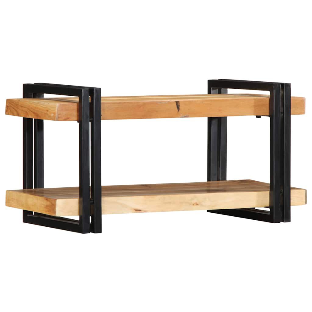 vidaXL Ράφι τοίχου 70x33x35 cm μασίφ ξύλο ακακίας