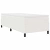 vidaXL &Kappa;&rho;&epsilon;&beta;ά&tau;&iota; &mu;&epsilon; &epsilon;&lambda;&alpha;&tau;ή&rho;&iota;&alpha; &Kappa;&rho;έ&mu;&alpha; &kappa;&alpha;&iota; &Lambda;&epsilon;&upsilon;&kappa;ό 90 x 190 cm