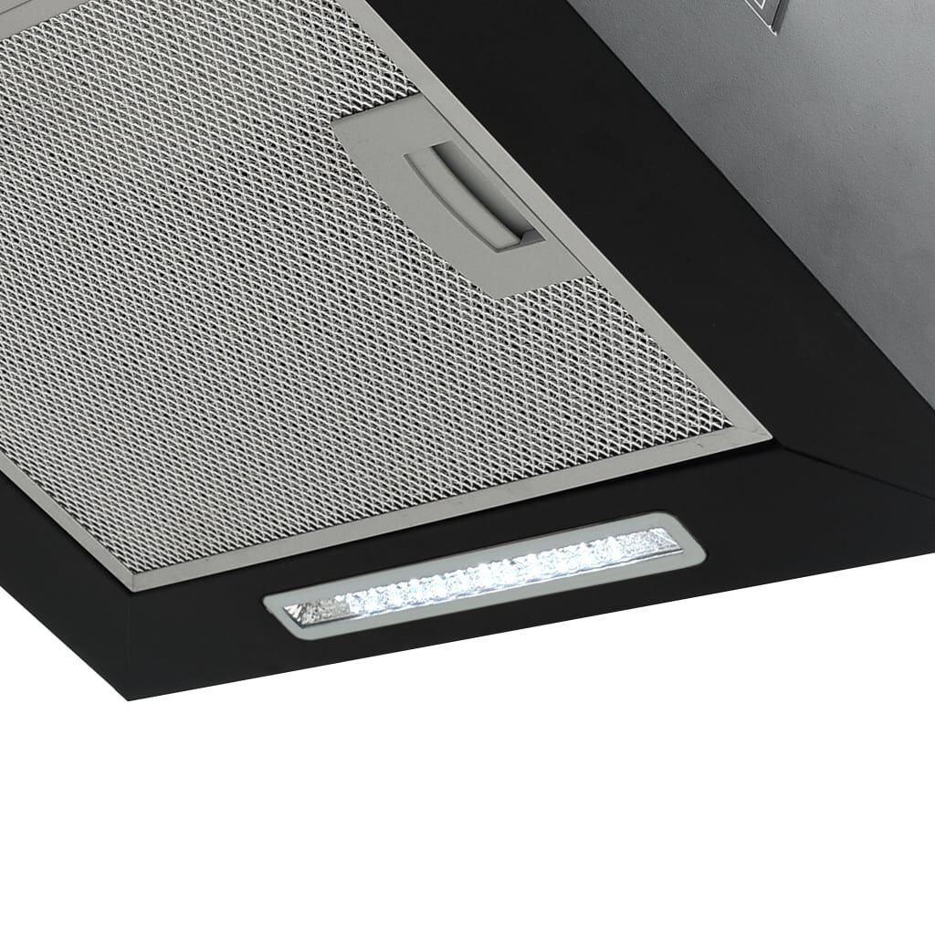 vidaXL Απορροφητήρας Νησίδα Κρεμαστός Αφής με LCD 55 εκ. Ατσάλινος