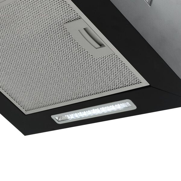 vidaXL Απορροφητήρας Νησίδα Κρεμαστός Αφής με LCD 55 εκ. Ατσάλινος