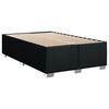 vidaXL &Kappa;&rho;&epsilon;&beta;ά&tau;&iota; Boxspring &mu;&epsilon; &Sigma;&tau;&rho;ώ&mu;&alpha; &Mu;&alpha;ύ&rho;&omicron; 120x190 &epsilon;&kappa;. &Upsilon;&phi;&alpha;&sigma;&mu;ά&tau;&iota;&nu;&omicron;