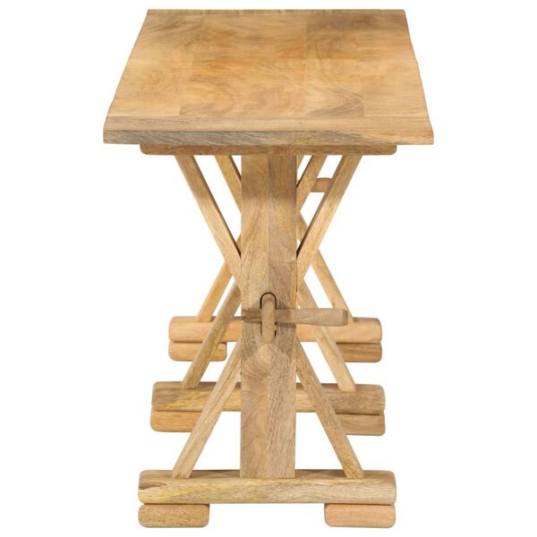 vidaXL Πάγκος 160 x 35 x 45 εκ. από Μασίφ Ξύλο Μάνγκο