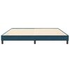 vidaXL &Kappa;&rho;&epsilon;&beta;ά&tau;&iota; Boxspring &chi;&omega;&rho;ί&sigmaf; &Sigma;&tau;&rho;ώ&mu;&alpha; &Sigma;&kappa;&omicron;ύ&rho;&omicron; &Mu;&pi;&lambda;&epsilon; 200x220 &epsilon;&kappa; &Beta;&epsilon;&lambda;&omicron;ύ&delta;&iota;&nu;&omicron;