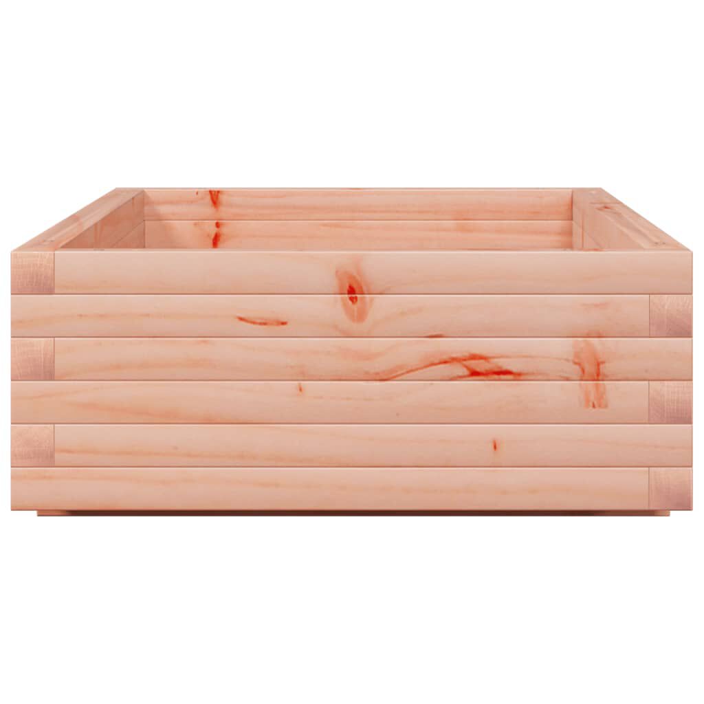 vidaXL Ζαρντινιέρα Κήπου 110x60x26,5 εκ. από Μασίφ Ξύλο Ψευδοτσούγκας