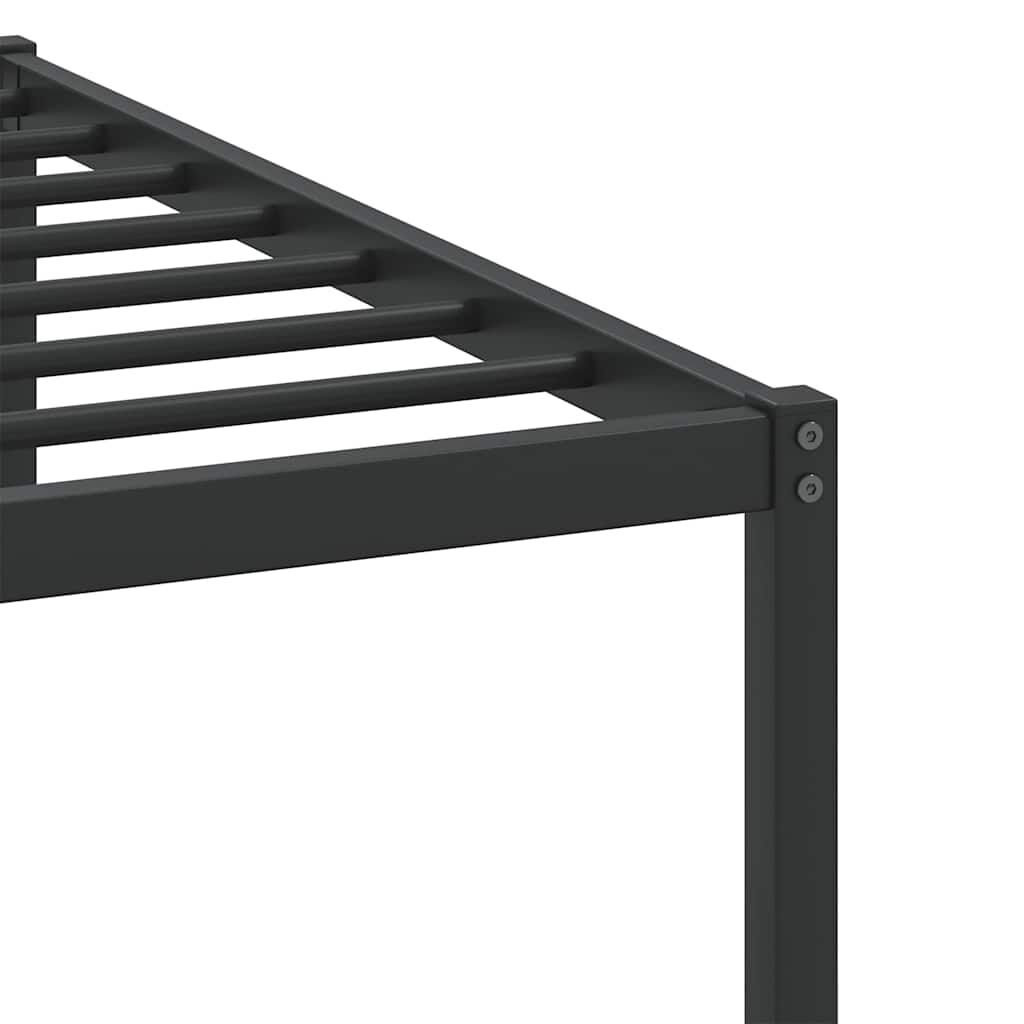 vidaXL Πλαίσιο Κρεβατιού Χωρ. Στρώμα Καφέ Δρυς 100x190 εκ Επ. Ξύλο