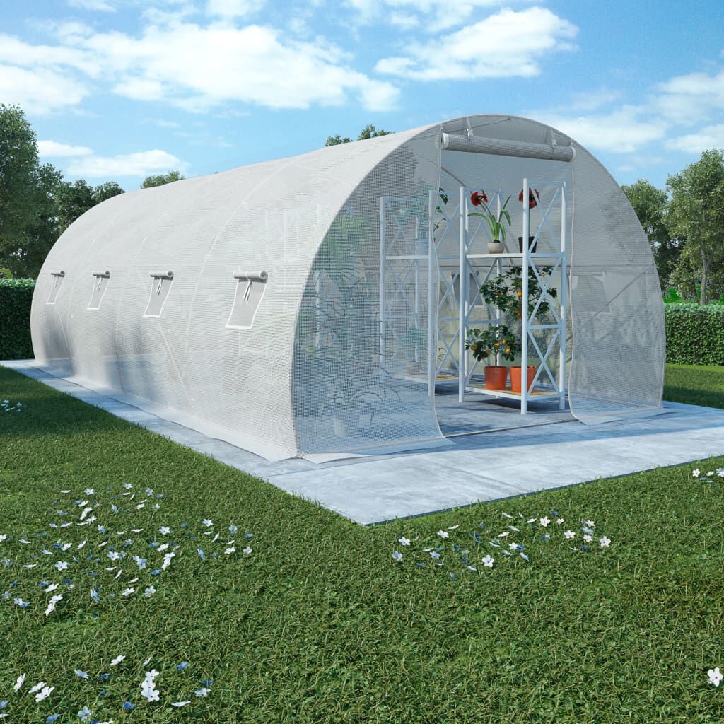 vidaXL Θερμοκήπιο 18 μ² 600 x 300 x 200 εκ.