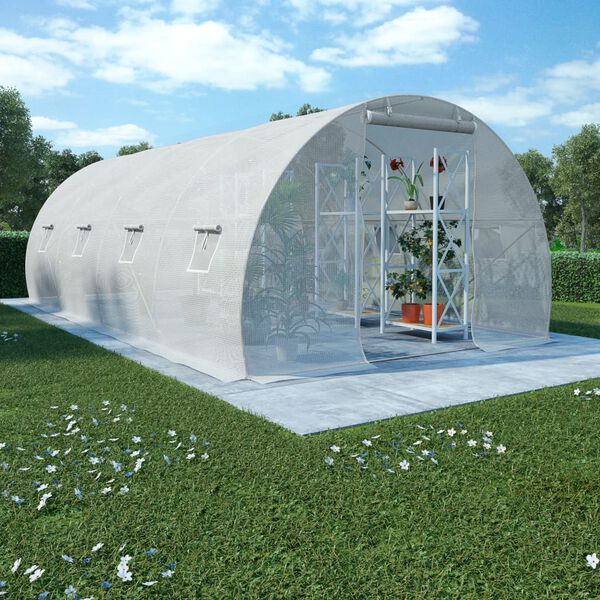 vidaXL Θερμοκήπιο 18 μ² 600 x 300 x 200 εκ.