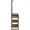 vidaXL Ράφι κουζίνας Καφέ 80 x 40 x 160 cm Μασίφ ξύλο μάνγκο