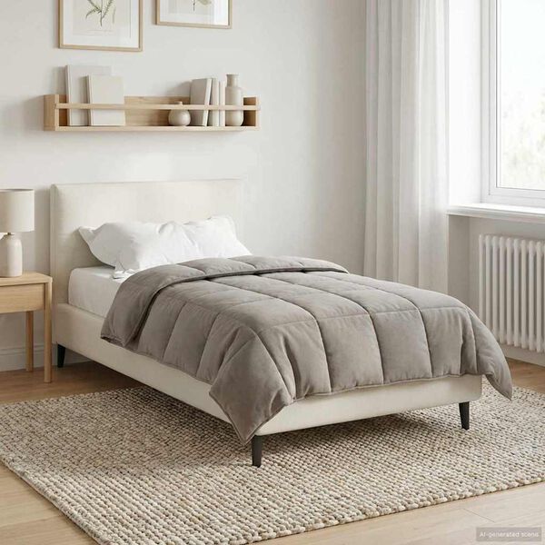 vidaXL &Kappa;&alpha;&lambda;&omicron;&kappa;&alpha;&iota;&rho;&iota;&nu;ό &Pi;&alpha;&pi;&lambda;&omega;&mu;&alpha;&tau;&omicron;&theta;ή&kappa;&eta; &Omicron;&upsilon;&alpha;&nu;&tau;&iota;&nu;&gamma;&kappa; &Rho;&omicron;&zeta; 135 x 200 cm