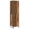 vidaXL &Nu;&tau;&omicron;&upsilon;&lambda;ά&pi;&alpha; &Pi;&alpha;&lambda;&iota;ό &Xi;ύ&lambda;&omicron; 50 x 50 x 200 cm &Epsilon;&pi;&epsilon;&xi;&epsilon;&rho;&gamma;&alpha;&sigma;&mu;έ&nu;&omicron; &Xi;ύ&lambda;&omicron;