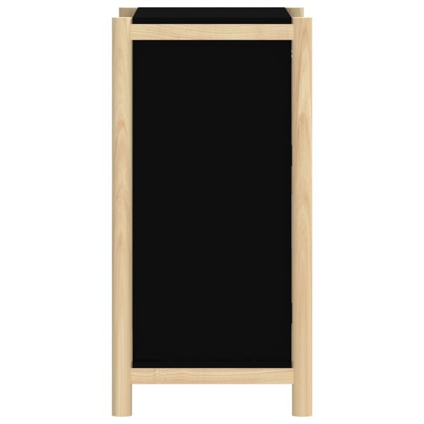 vidaXL Ντουλάπι Μαύρο 62 x 38 x 75 εκ. από Επεξεργασμένο Ξύλο
