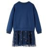 Φόρεμα Παιδικό Μακρυμάνικο Ναυτικό Μπλε 128