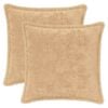 vidaXL &Kappa;ά&lambda;&upsilon;&mu;&mu;&alpha; &Mu;&alpha;&xi;&iota;&lambda;&alpha;&rho;&iota;&omicron;ύ 2 &tau;&mu;&chi;. HOUTEN &Kappa;&rho;&epsilon;&mu; 40 x 40 cm