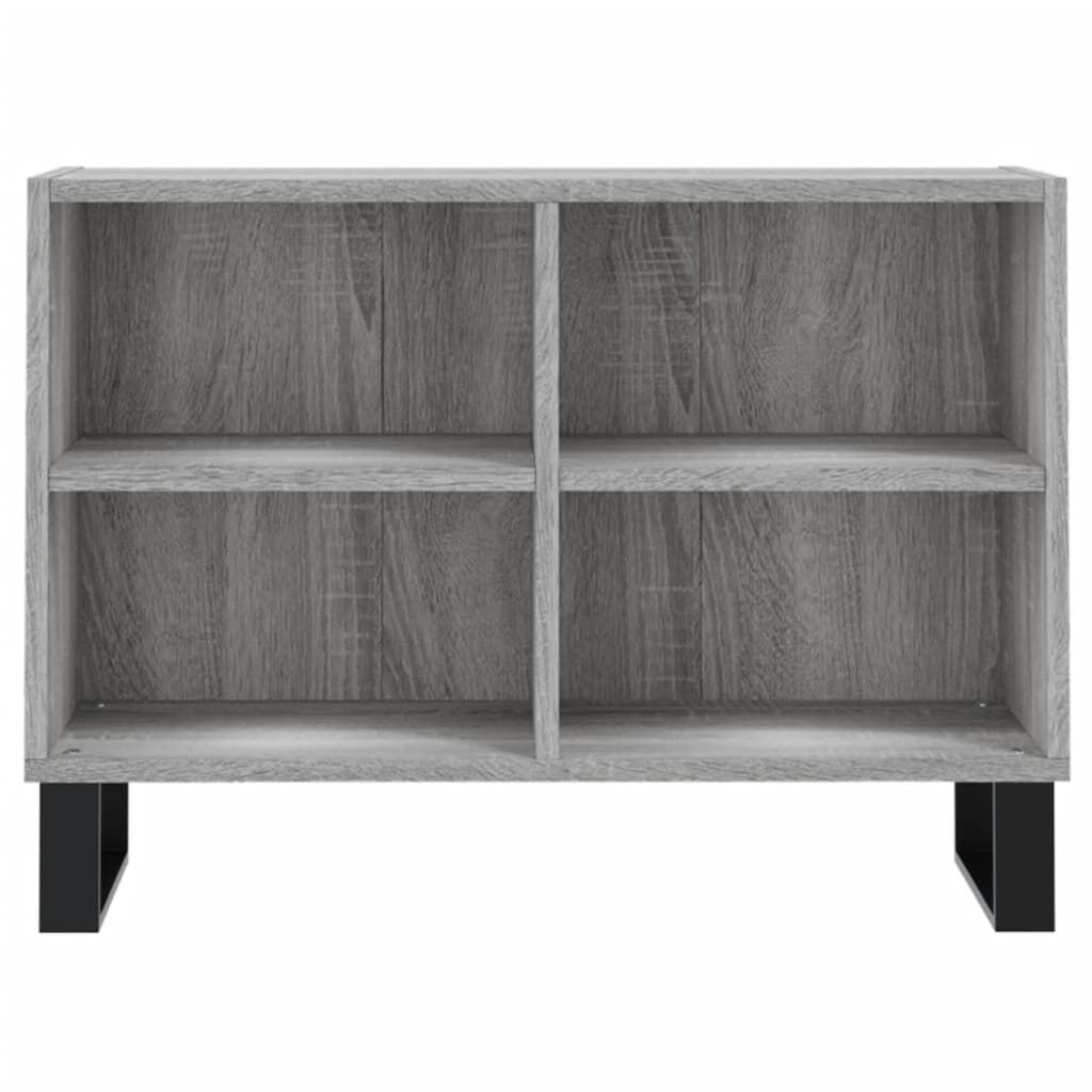 vidaXL Έπιπλο Τηλεόρασης Γκρι Sonoma 69,5x30x50 εκ. Επεξεργ. Ξύλο