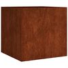 vidaXL &Zeta;&alpha;&rho;&nu;&tau;&iota;&nu;&iota;έ&rho;&alpha; 40 x 41 x 40 &epsilon;&kappa;. &alpha;&pi;ό &Alpha;&tau;&sigma;ά&lambda;&iota; Corten