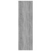 vidaXL Βιβλιοθήκη/Διαχωρ. Χώρου Γκρι Sonoma 60x30x103 εκ Επεξεργ. Ξύλο