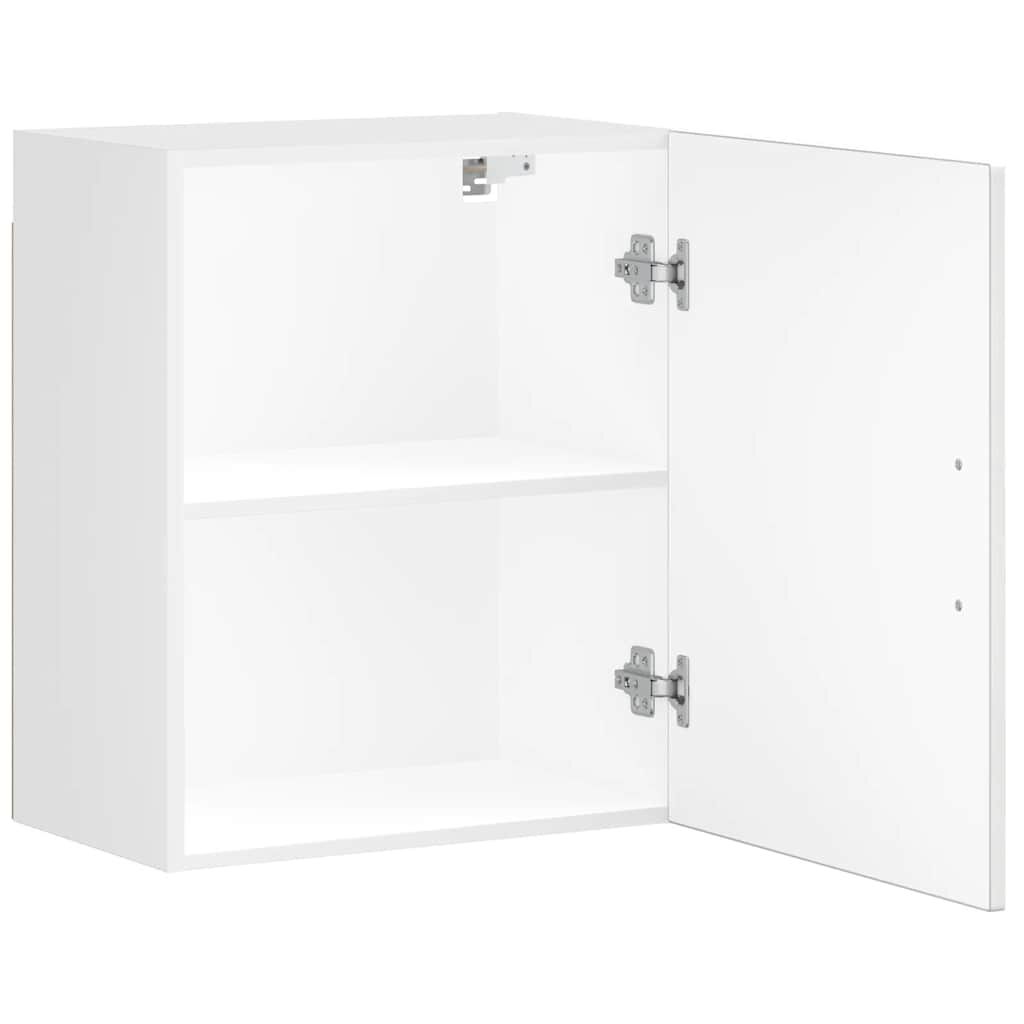 vidaXL ντουλάπια τοίχου κουζίνας 2 τεμάχια "Porto" High Gloss White