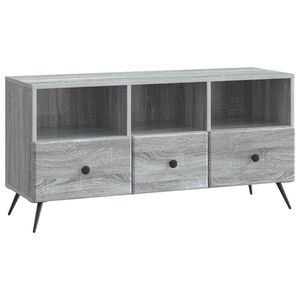 vidaXL &Nu;&tau;&omicron;&upsilon;&lambda;ά&pi;&iota; TV &Gamma;&kappa;&rho;&iota; Sonoma 102 x 34,5 x 50 &epsilon;&kappa;. &Epsilon;&pi;&epsilon;&xi;&epsilon;&rho;&gamma;&alpha;&sigma;&mu;έ&nu;&omicron; &Xi;ύ&lambda;&omicron;