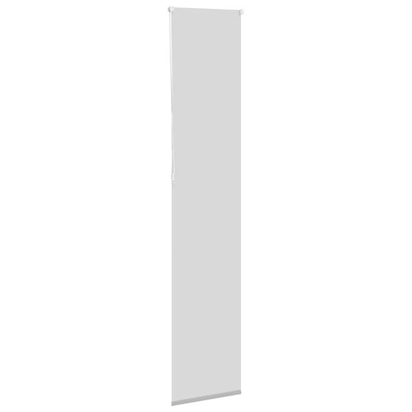 vidaXL Roller Blind Blackout &alpha;&nu;&omicron;&iota;&chi;&tau;ό &gamma;&kappa;&rho;&iota; 50x230 cm &Pi;&lambda;ά&tau;&omicron;&sigmaf; &upsilon;&phi;ά&sigma;&mu;&alpha;&tau;&omicron;&sigmaf;