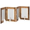 vidaXL &Sigma;&tau;&epsilon;&rho;&epsilon;&omega;&mu;έ&nu;&eta; &gamma;&upsilon;&alpha;&lambda;&iota;&sigma;&tau;&epsilon;&rho;ή &pi;ύ&lambda;&eta; &gamma;&iota;&alpha; &sigma;&kappa;ύ&lambda;&omicron;&upsilon;&sigmaf; 4 pcs &Pi;&alpha;&lambda;&alpha;&iota;&omega;&mu;έ&nu;&omicron; &xi;ύ&lambda;&omicron;