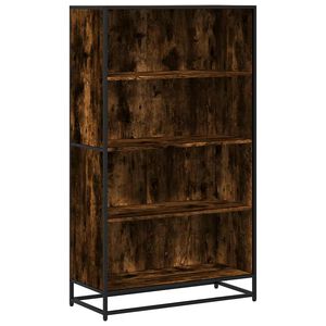 vidaXL &Beta;&iota;&beta;&lambda;&iota;&omicron;&theta;ή&kappa;&eta; &kappa;&alpha;&pi;&nu;&iota;&sigma;&tau;ή &beta;&epsilon;&lambda;&alpha;&nu;&iota;&delta;&iota;ά 80,5x35x139 cm &Xi;ύ&lambda;&iota;&nu;&eta; &kappa;&alpha;&tau;&alpha;&sigma;&kappa;&epsilon;&upsilon;ή